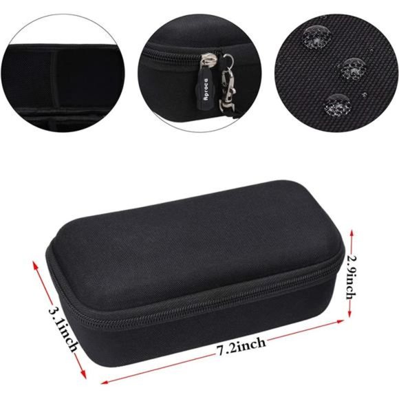 Hard Storage Travel Case,for Skull Shaver Pitbull Gold PRO/Silver PRO HeadShaver - Picture 6 of 6